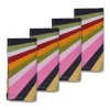 Chefanie Muted Technicolor Napkins (4) Best