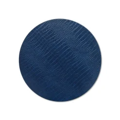 Chefanie Navy Circle Embossed Placemat Sale