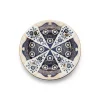 Chefanie Navy Imari Salad Plate