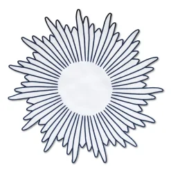 Chefanie Navy Sunburst Placemat Sale