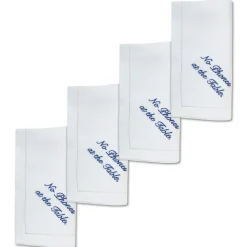 Chefanie No Phone Dinner Napkins (4) Best
