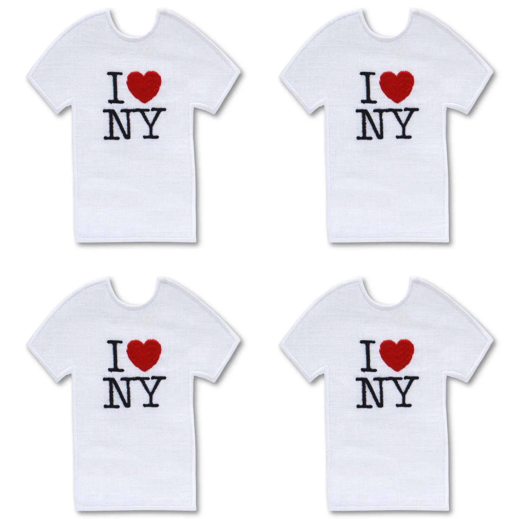 Chefanie NY T-Shirt Cocktail Napkins (4) Best