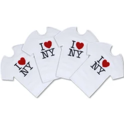 Chefanie NY T-Shirt Cocktail Napkins (4) Best