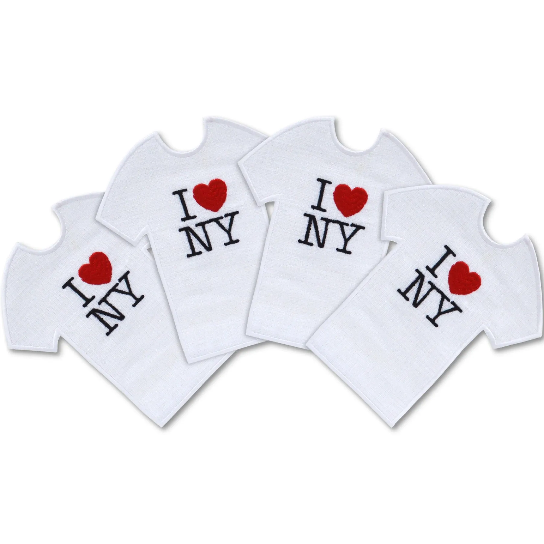 Chefanie NY T-Shirt Cocktail Napkins (4) Best