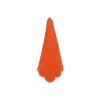 Chefanie Orange Scalloped Dinner Napkins (4) Discount