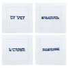 Chefanie Oy Vey Yiddish Cocktail Napkins (4) Hot