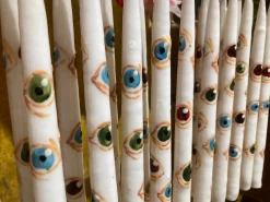 Chefanie Painted Eyes Tapers (2) Hot