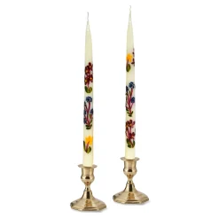 Chefanie Painted Fall Fruit Tapers (2) Best