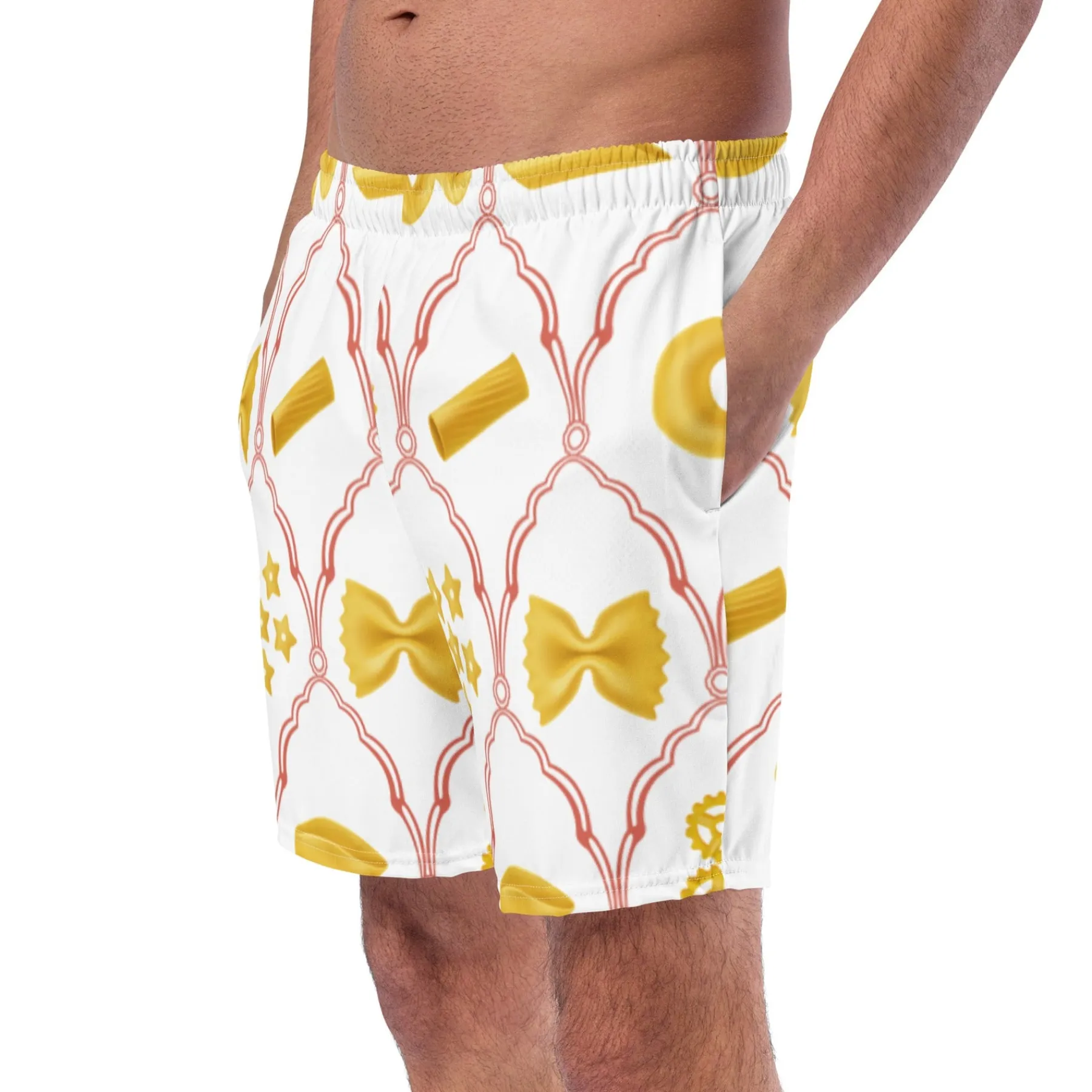 Chefanie Pasta Swim Trunks Sale