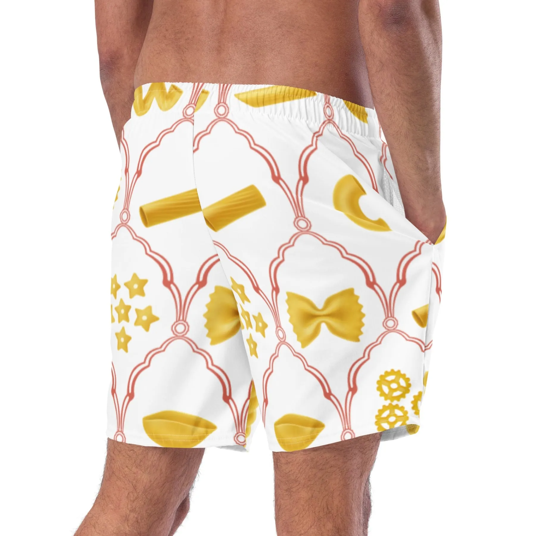 Chefanie Pasta Swim Trunks Sale