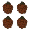 Chefanie Pinecone Cocktail Napkins (4) New