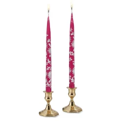Chefanie Pink Chinoiserie Tapers (2) Best