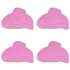Chefanie Pink Cowboy Hat Cocktail Napkins (4) Sale