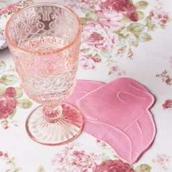 Chefanie Pink Cowboy Hat Cocktail Napkins (4) Sale