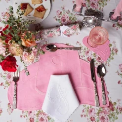 Chefanie Pink Cowgirl Hat Placemat