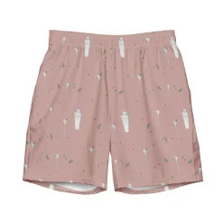 Chefanie Pink Martini Swim Trunks Sale