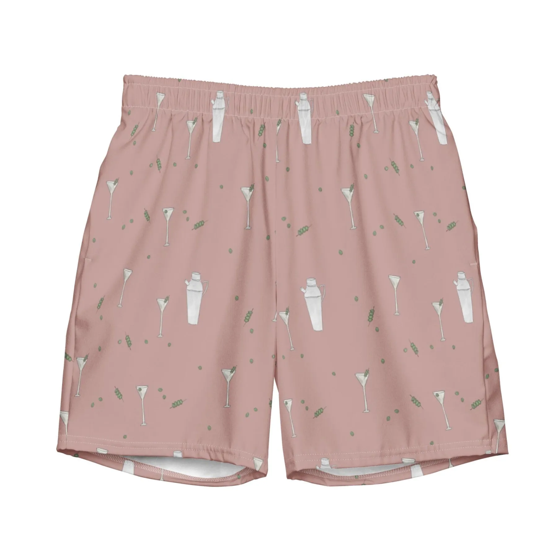 Chefanie Pink Martini Swim Trunks Sale