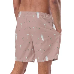 Chefanie Pink Martini Swim Trunks Sale
