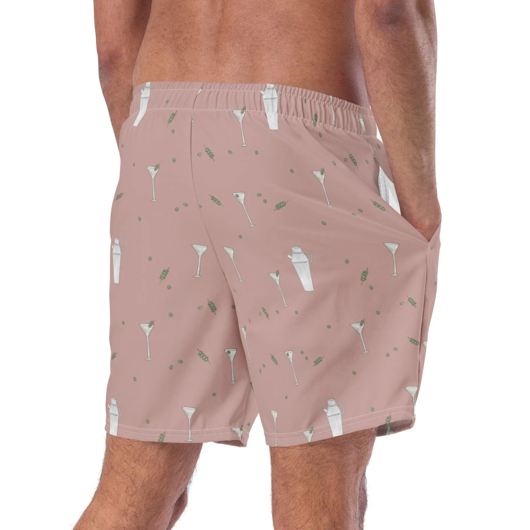 Chefanie Pink Martini Swim Trunks Sale