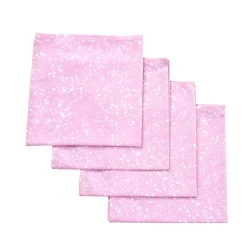 Chefanie Pink Splatter Napkins (4) Discount