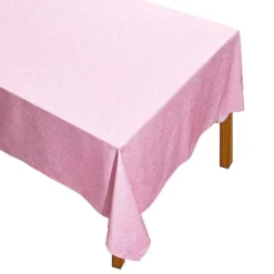 Chefanie Pink Splatter Tablecloth Sale