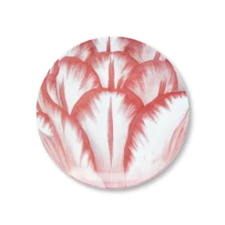 Chefanie Pink Tulip Salad Plate Discount