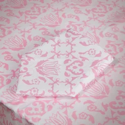 Chefanie Pink & White Napkins (4)