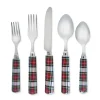 Chefanie Plaid Flatware (5) Hot