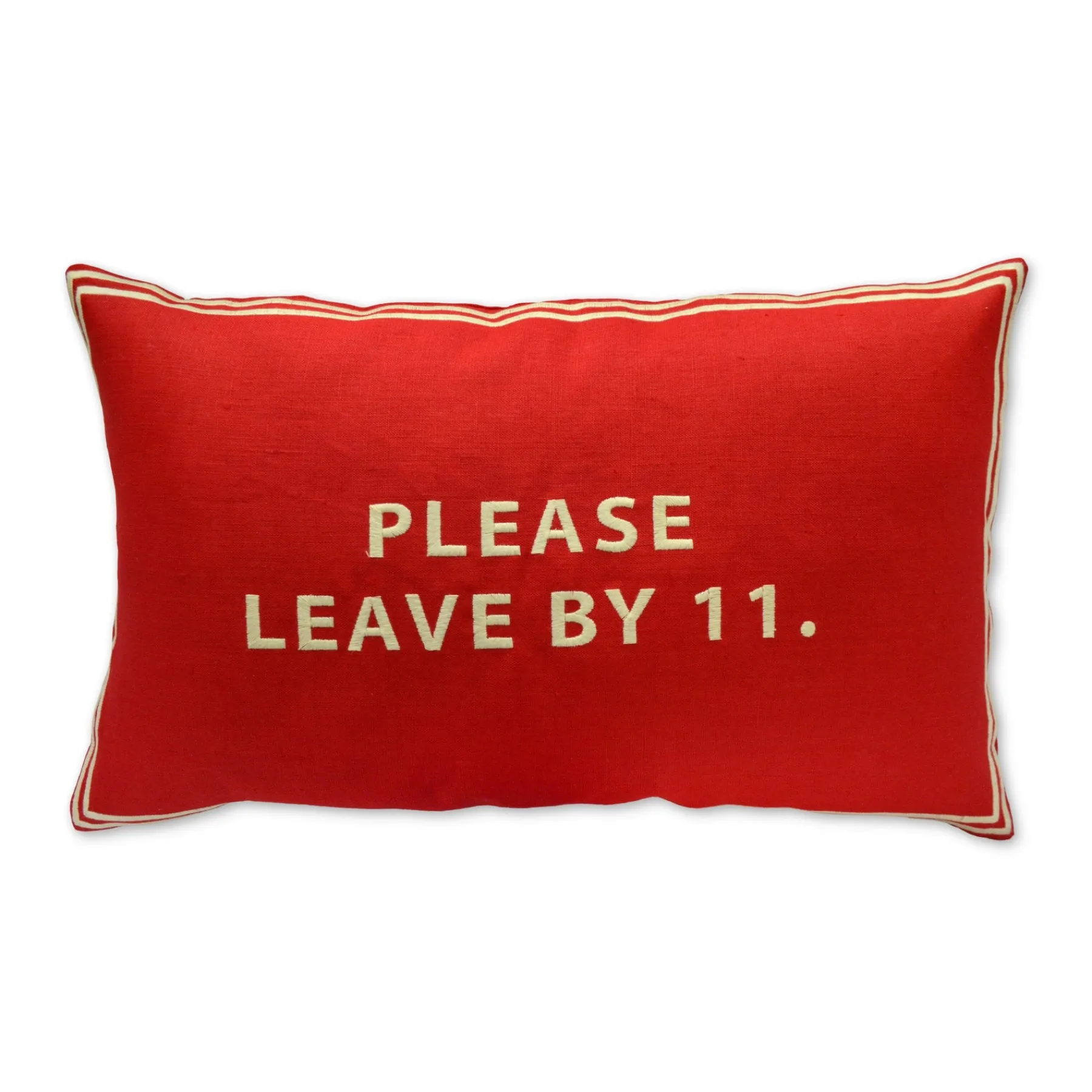 Chefanie Please Leave Pillowcase Outlet