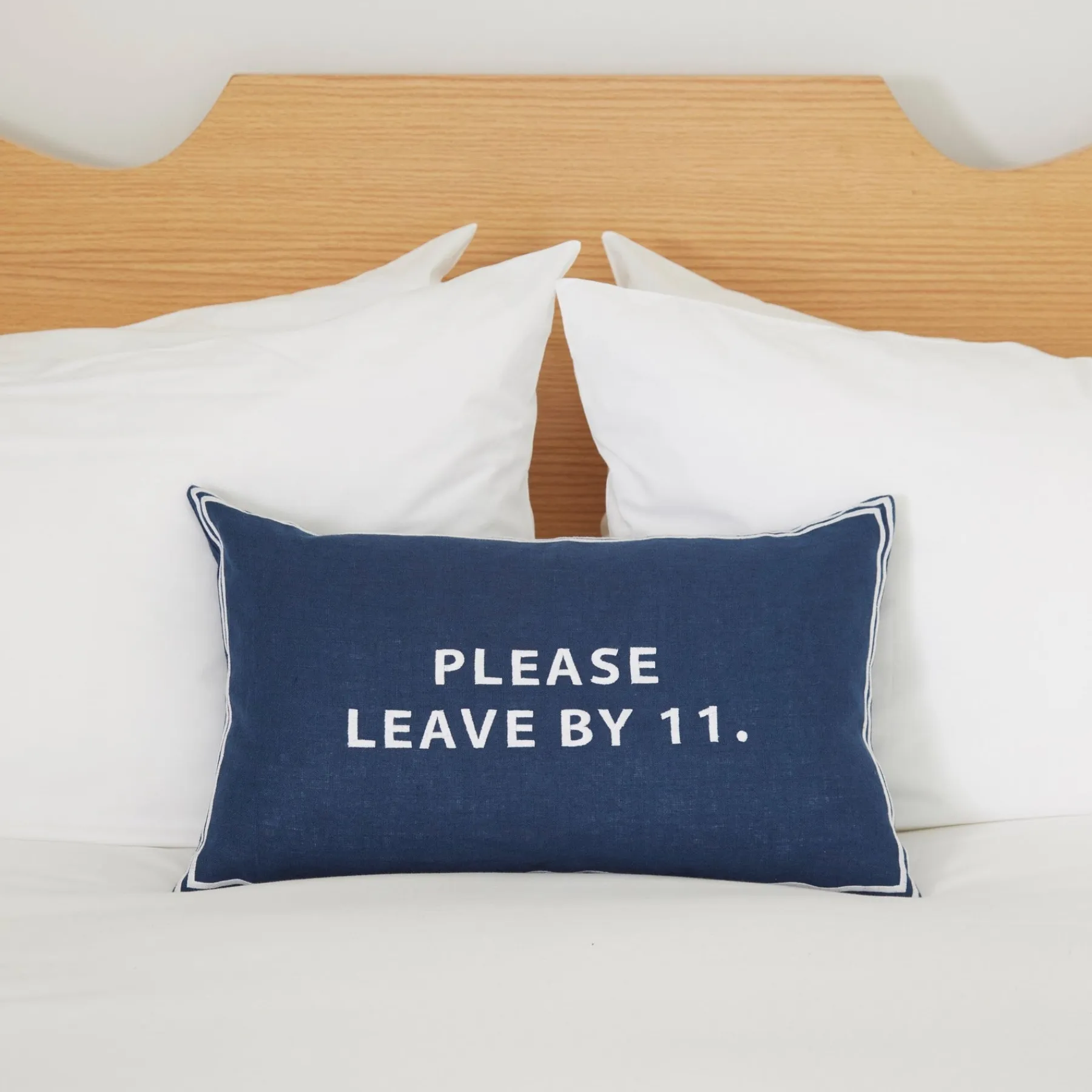 Chefanie Please Leave Pillowcase Outlet