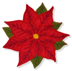 Chefanie Poinsettia Cocktail Napkins (4) Best