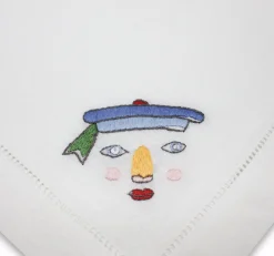 Chefanie Provençal Face Dinner Napkins Discount