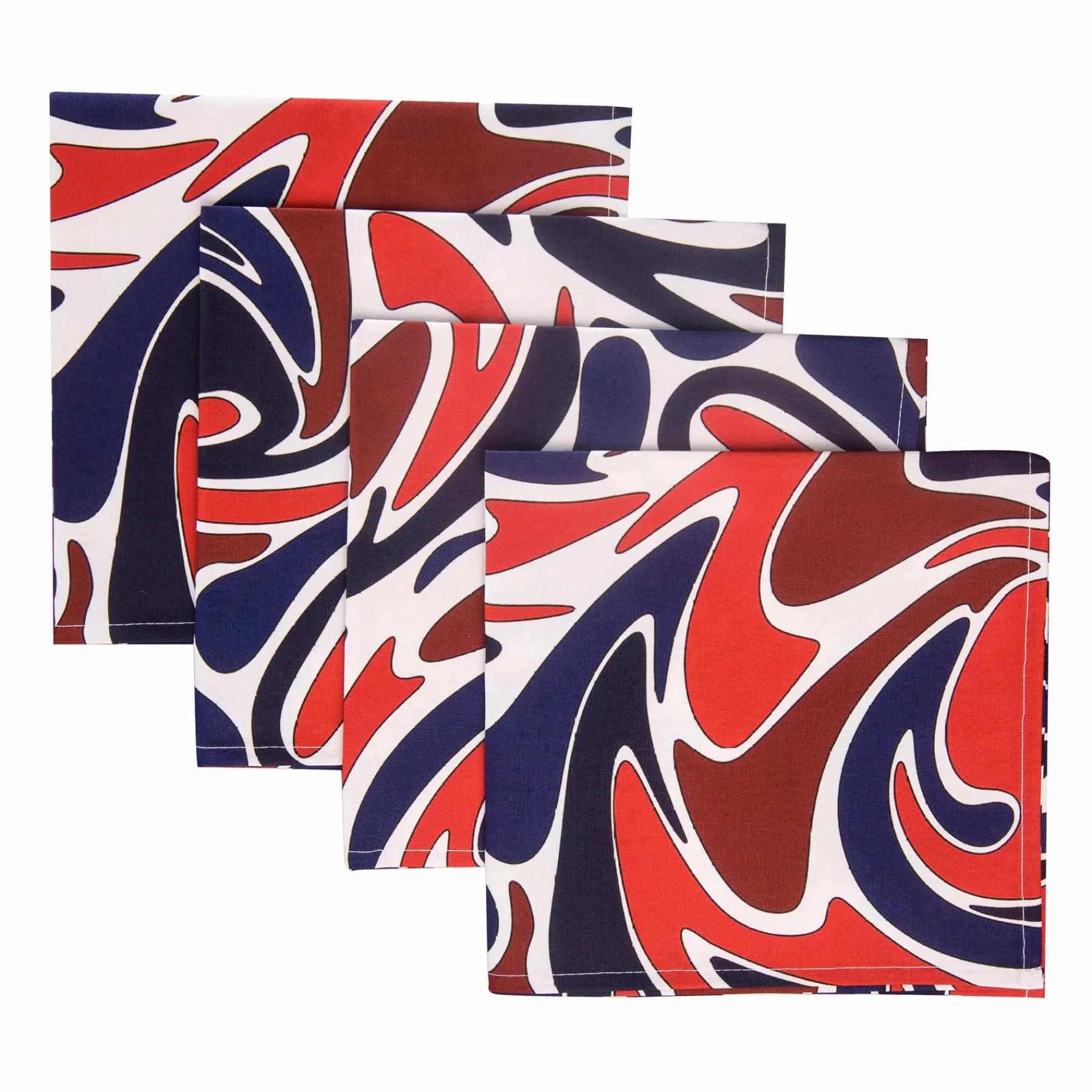 Chefanie Psychedelic Patriotic Napkins (4) Online