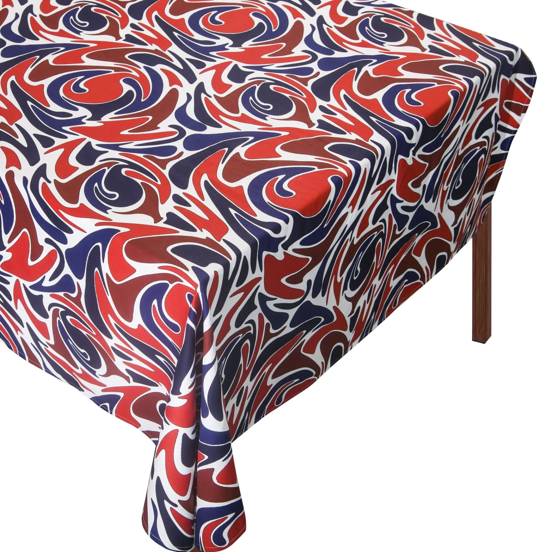 Chefanie Psychedelic Patriotic Tablecloth Sale