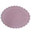 Chefanie Purple Egg Placemat
