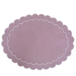 Chefanie Purple Egg Placemat