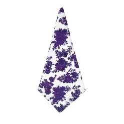 Chefanie Purple Floral Napkins (4) Online