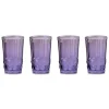 Chefanie Purple Highball Glasses (4) Online