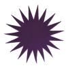 Chefanie Purple Stella Placemat Discount