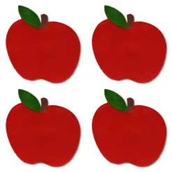 Chefanie Red Apple Cocktail Napkins (4) Best