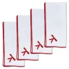 Chefanie Red Bow Dinner Napkins (4) Sale