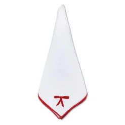 Chefanie Red Bow Dinner Napkins (4) Sale