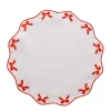 Chefanie Red Bow Placemat