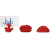Chefanie Red Coral Placecard Holders (3) New