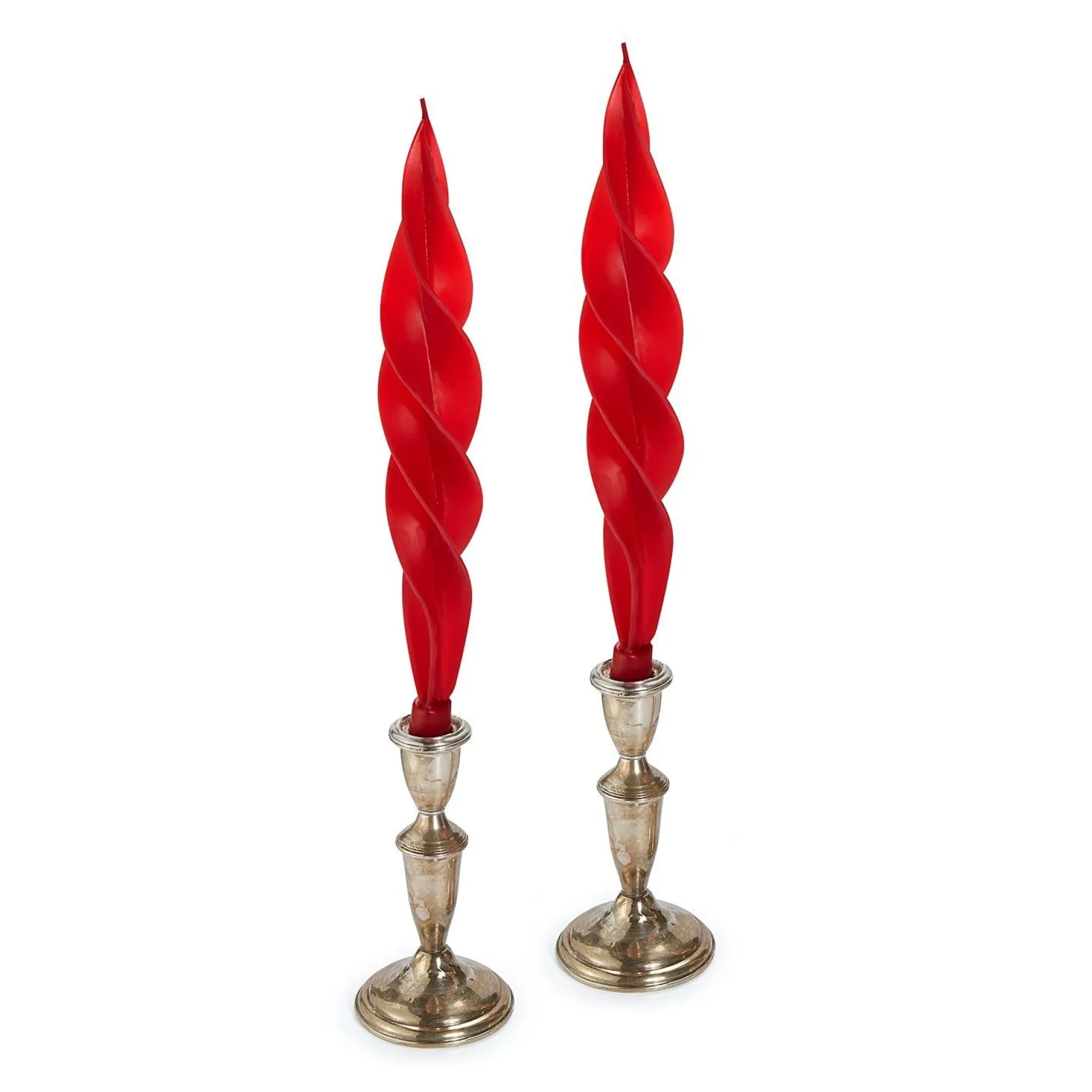 Chefanie Red Feather Candles (2) Sale