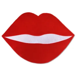 Chefanie Red Lip Placemats (4) New