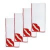 Chefanie Red Lips Dinner Napkins (4) Sale