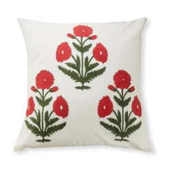 Chefanie Red Poppy Pillowcase Online