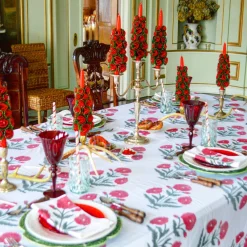 Chefanie Red Poppy Tablecloth Outlet