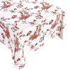 Chefanie Red Toile Tablecloth Outlet